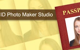 Passport ID Photo Maker Studio | iOS media 1