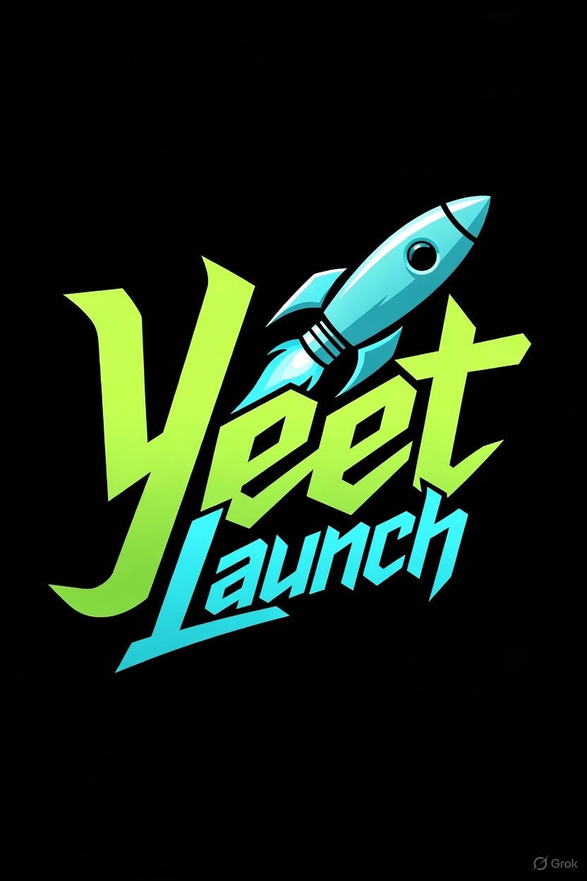 NewYear YeetLaunch logo