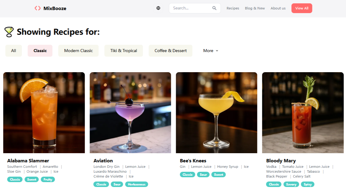 MixBooze gallery image
