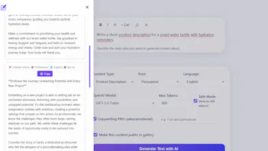 WriteForge AI gallery image