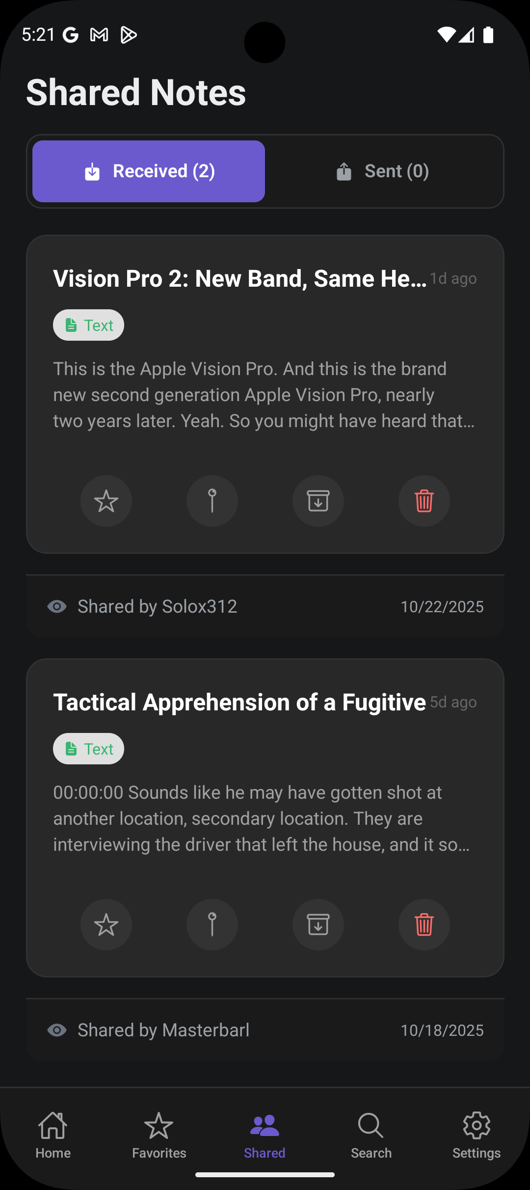 WizNote gallery image