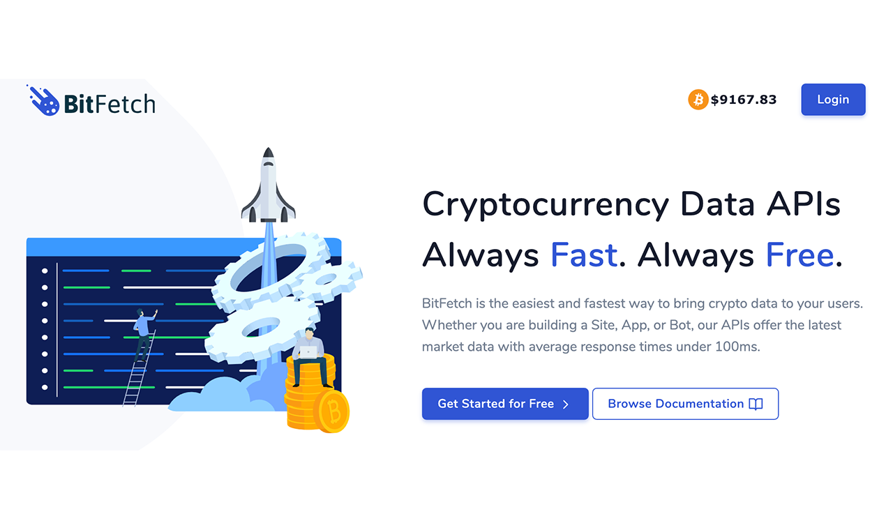 BitFetch.io gallery image