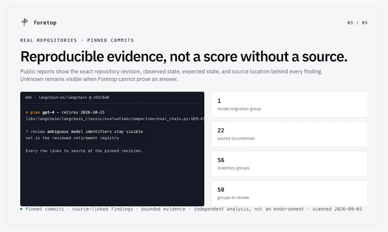 Foretop screenshot 3