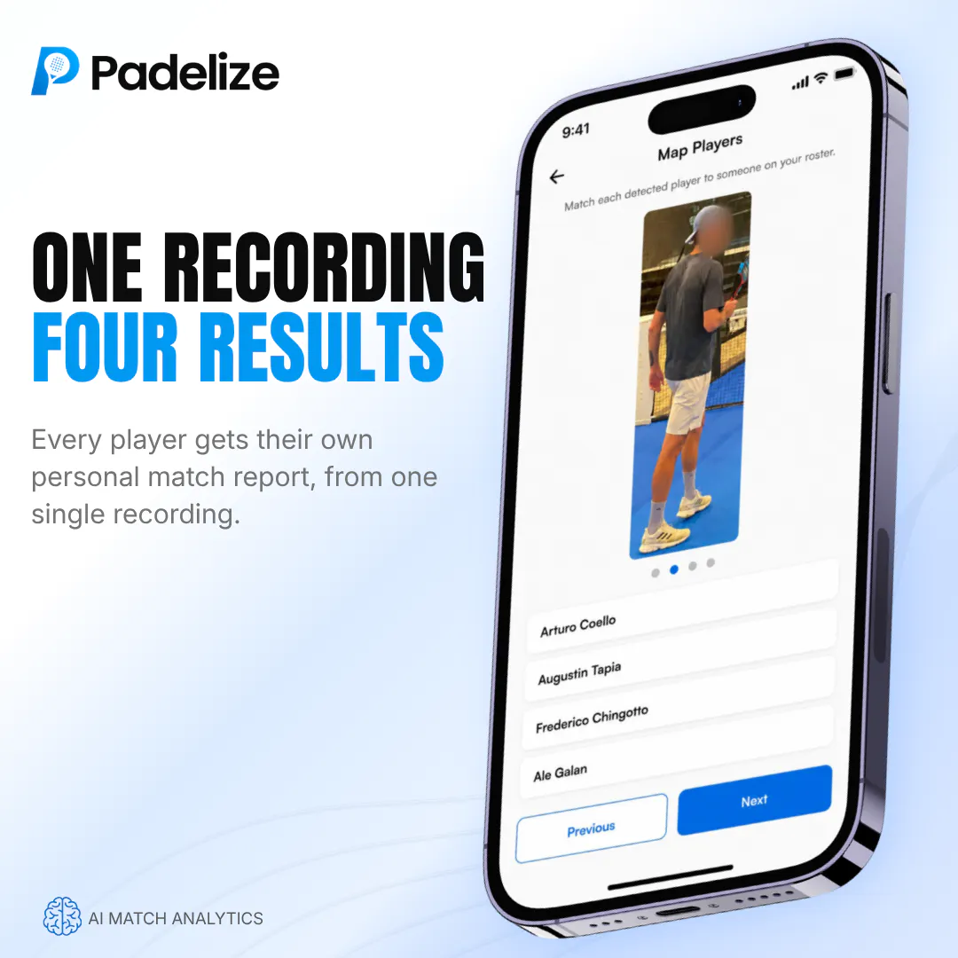 Padelize 截图 4