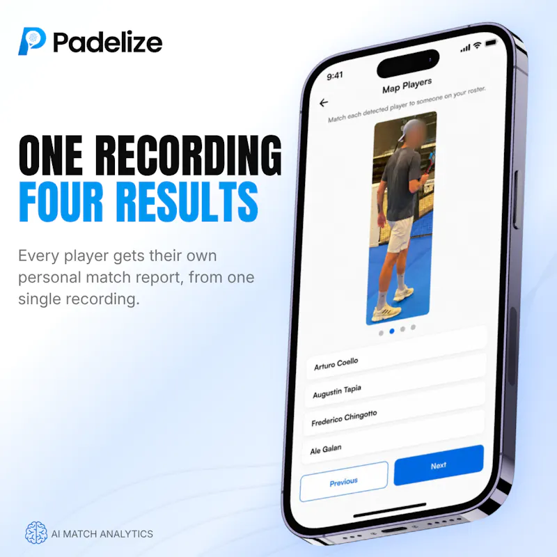 Padelize screenshot 4