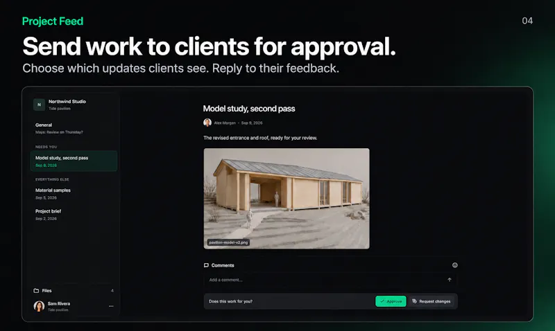 Project Feed screenshot 4