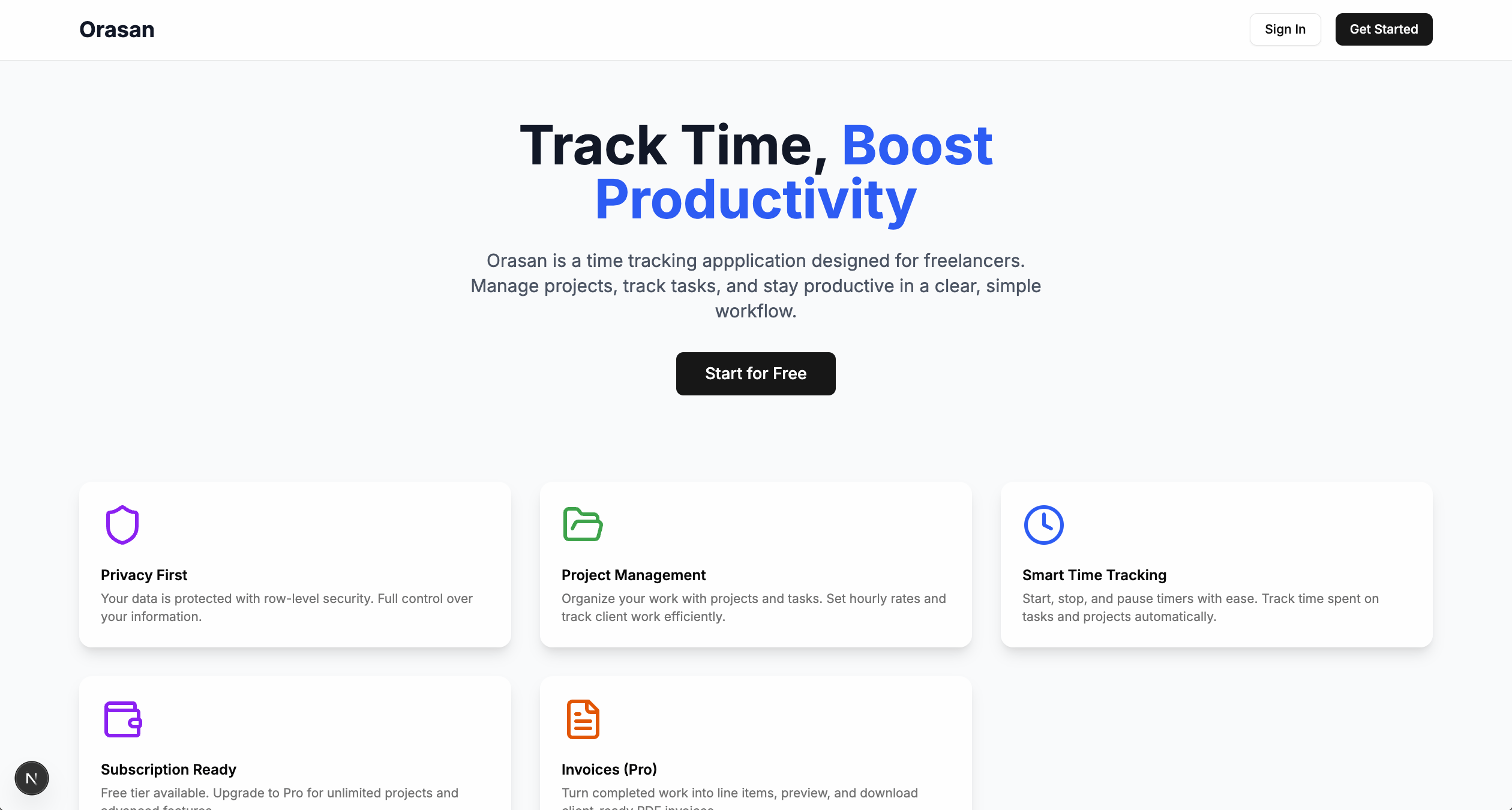 Orasan gallery image