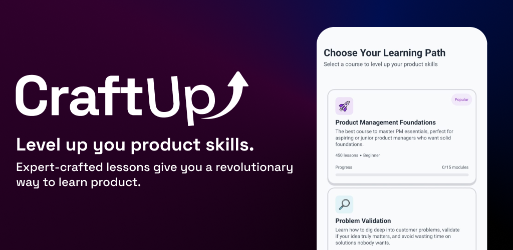 CraftUp gallery image