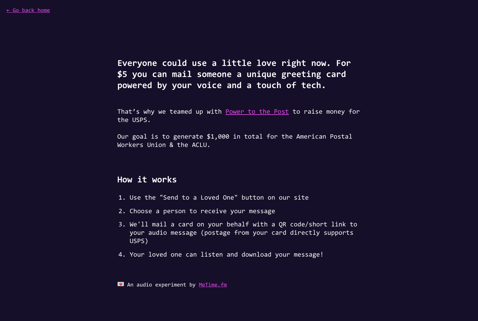 Voicemail Love gallery image