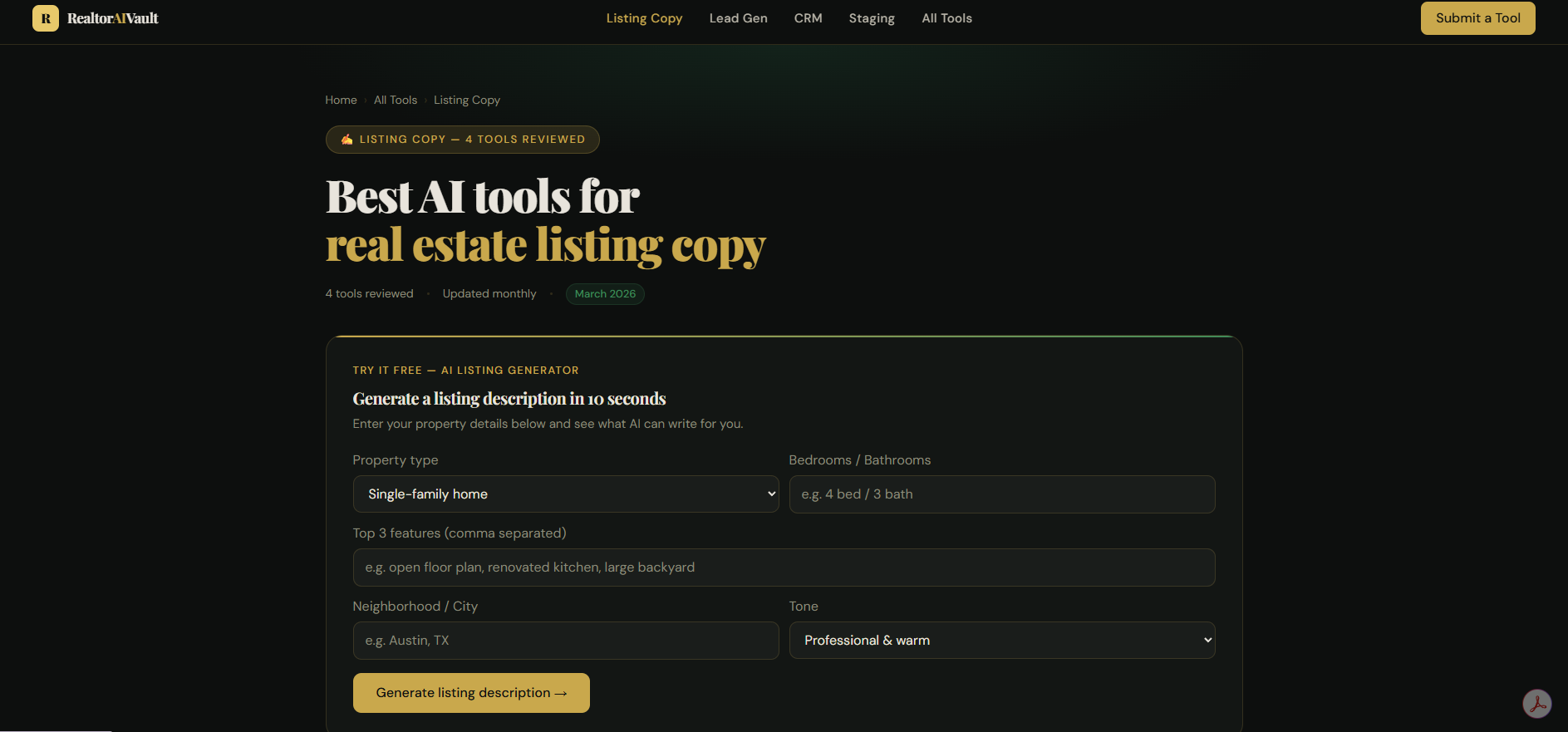 RealtorAIVault gallery image
