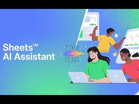 Sheets™ AI Assistant gallery image