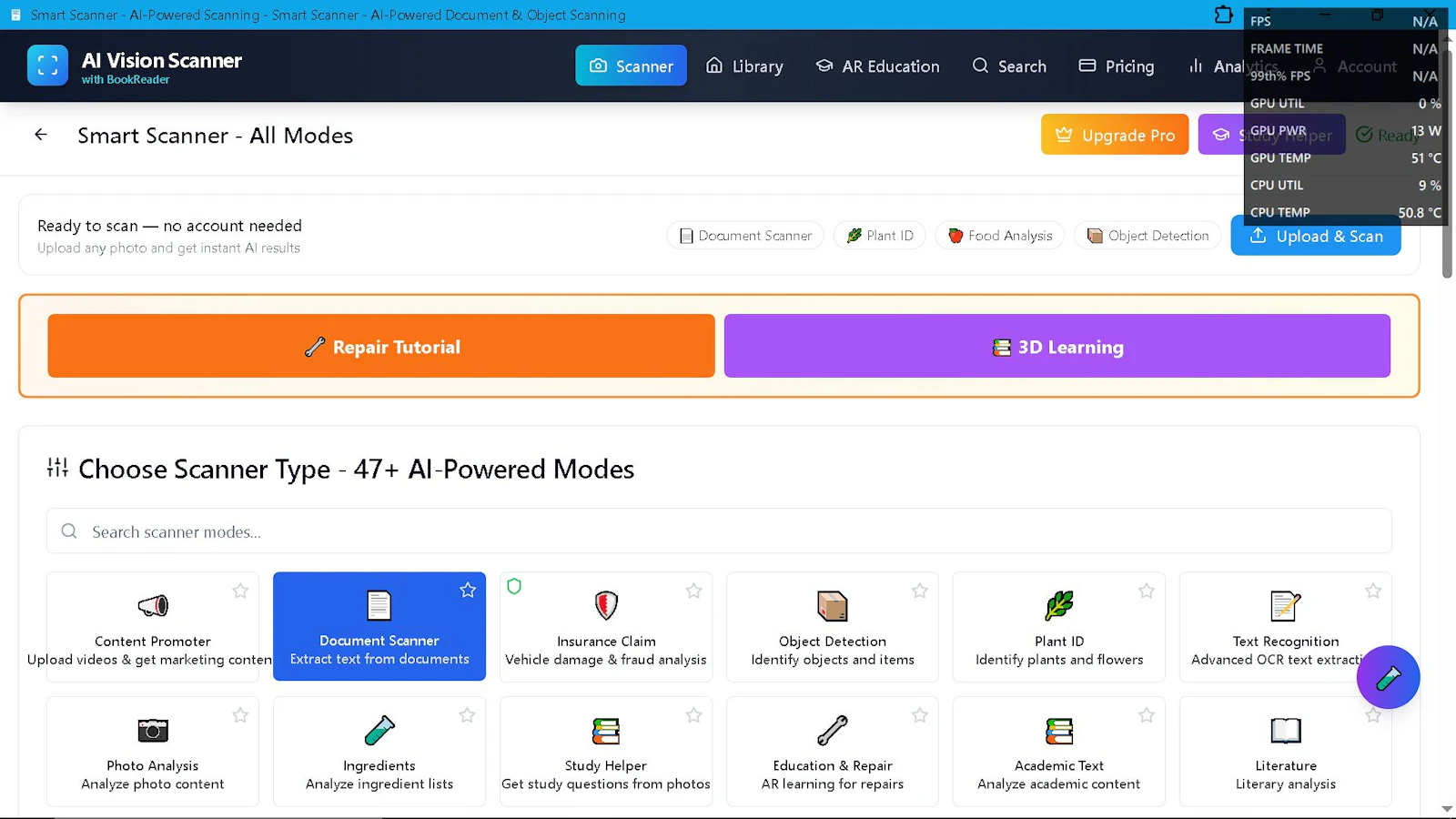 Smart Scanner 2.0 screenshot 1