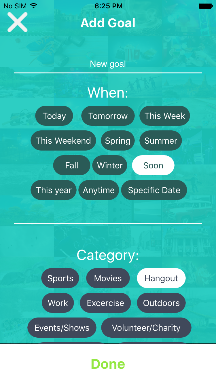 Swish (Social + Wish)  gallery image