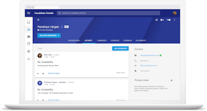 Google Hire gallery image