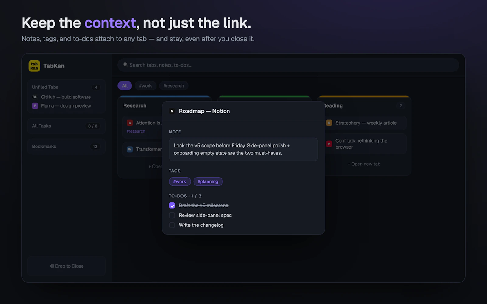 TabKan  screenshot 4