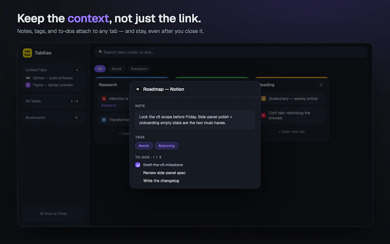 TabKan  screenshot 4