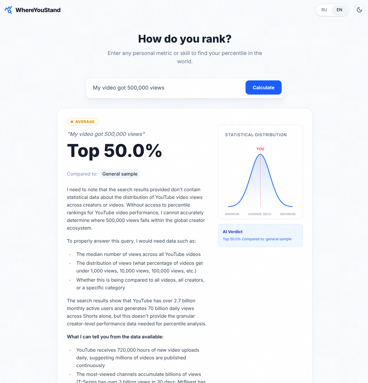 WhereYouStand gallery image