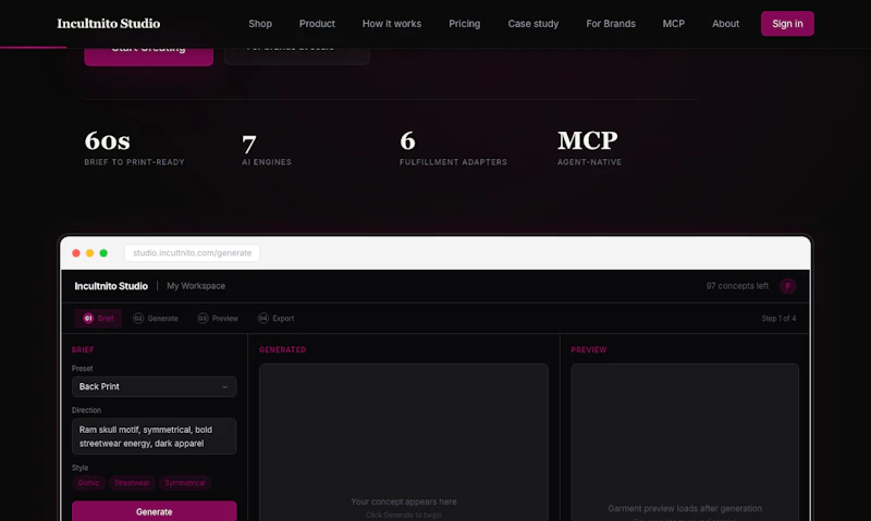 Incultnito Studio screenshot 3