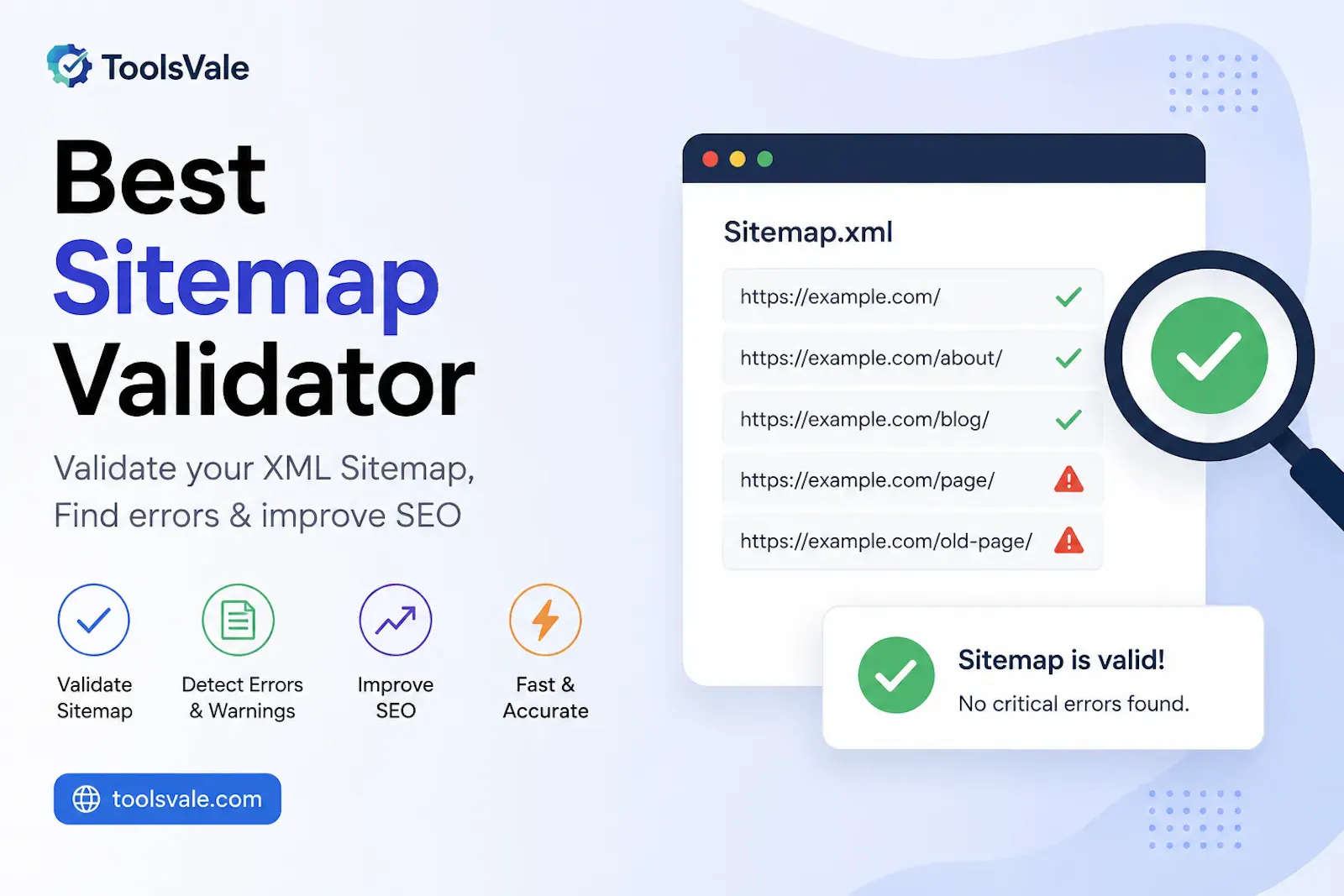 Sitemap Validator screenshot 2