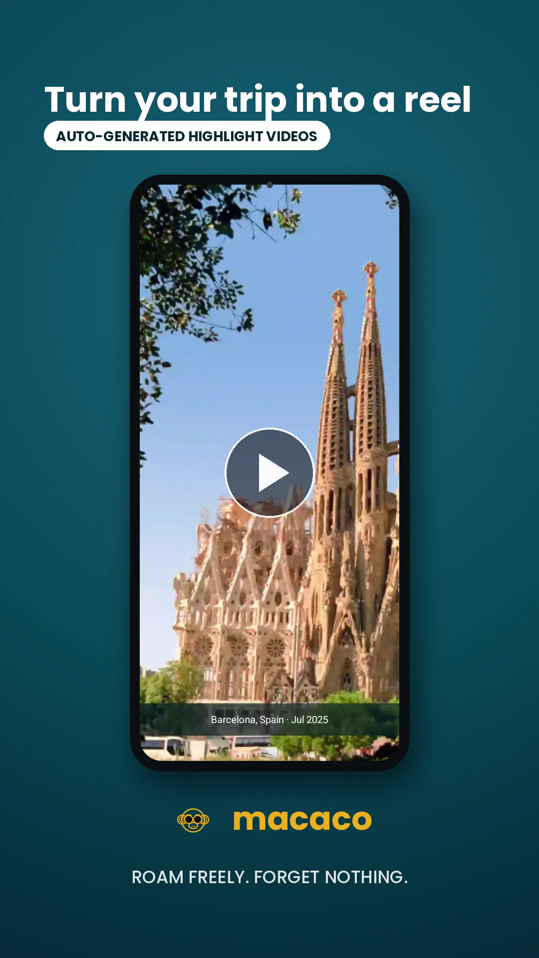 Macaco: Minimalist Trip Diary gallery image