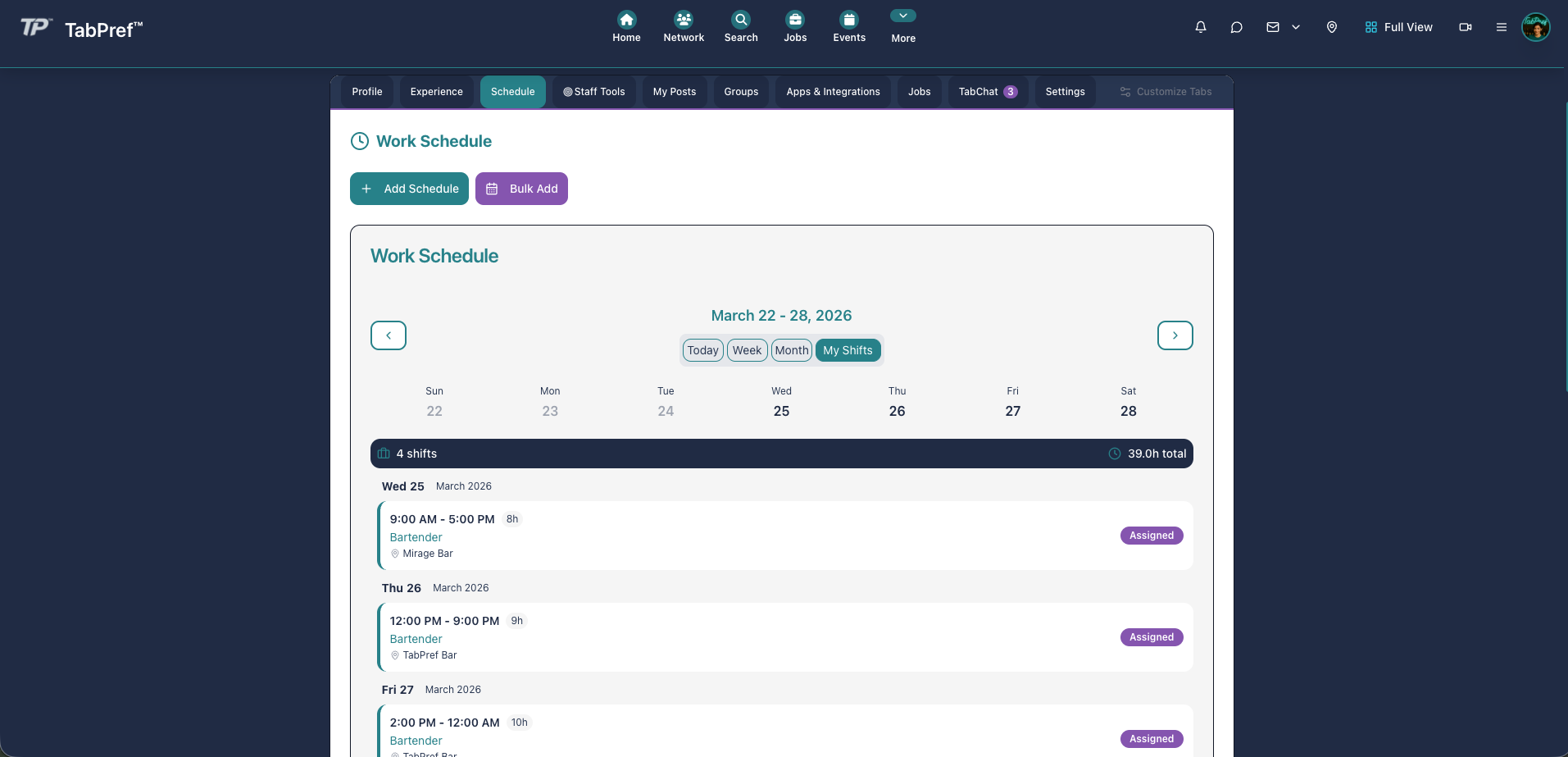 TabPref™ gallery image