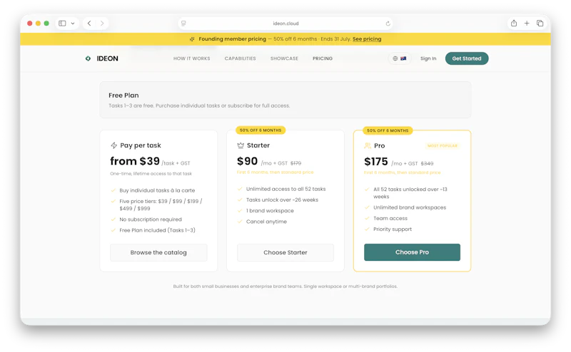 IDEON — Automated Brand Management screenshot 6