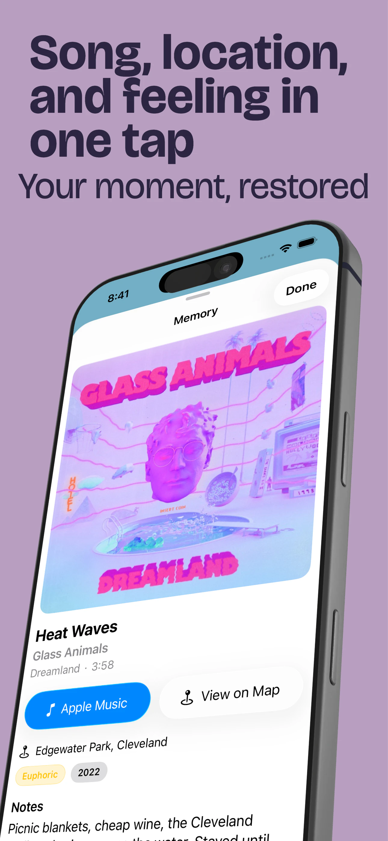 Reverie.fm screenshot 3
