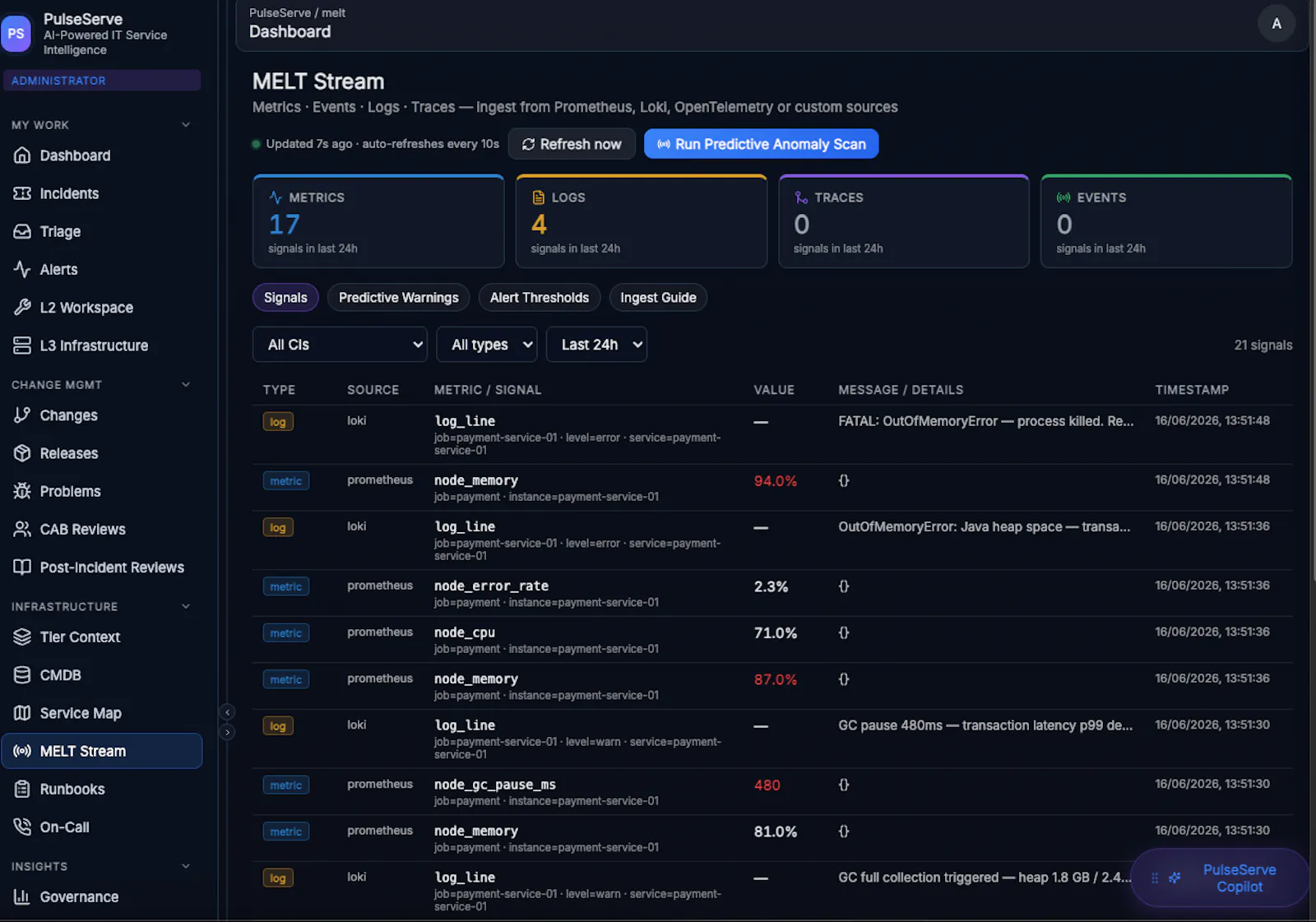 PulseServe screenshot 9