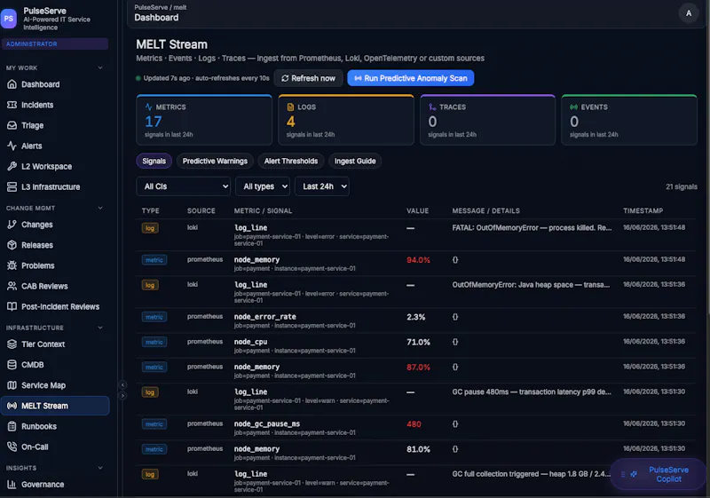 PulseServe screenshot 9