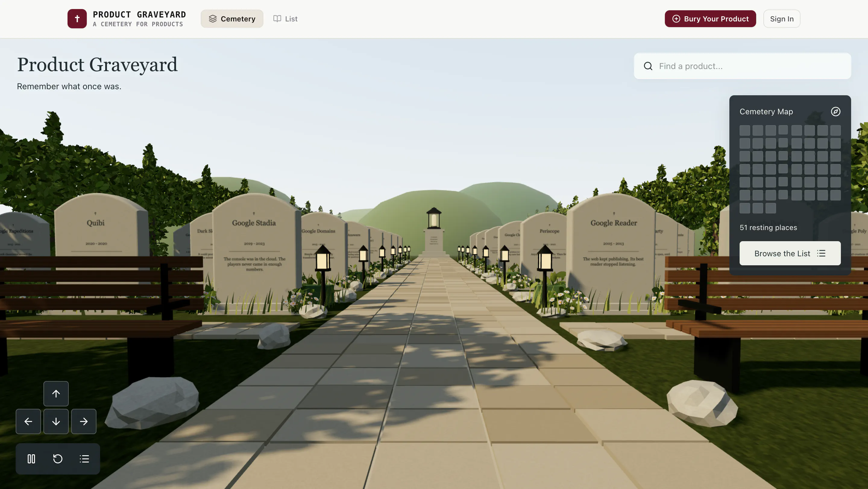 Product Graveyard gallery image