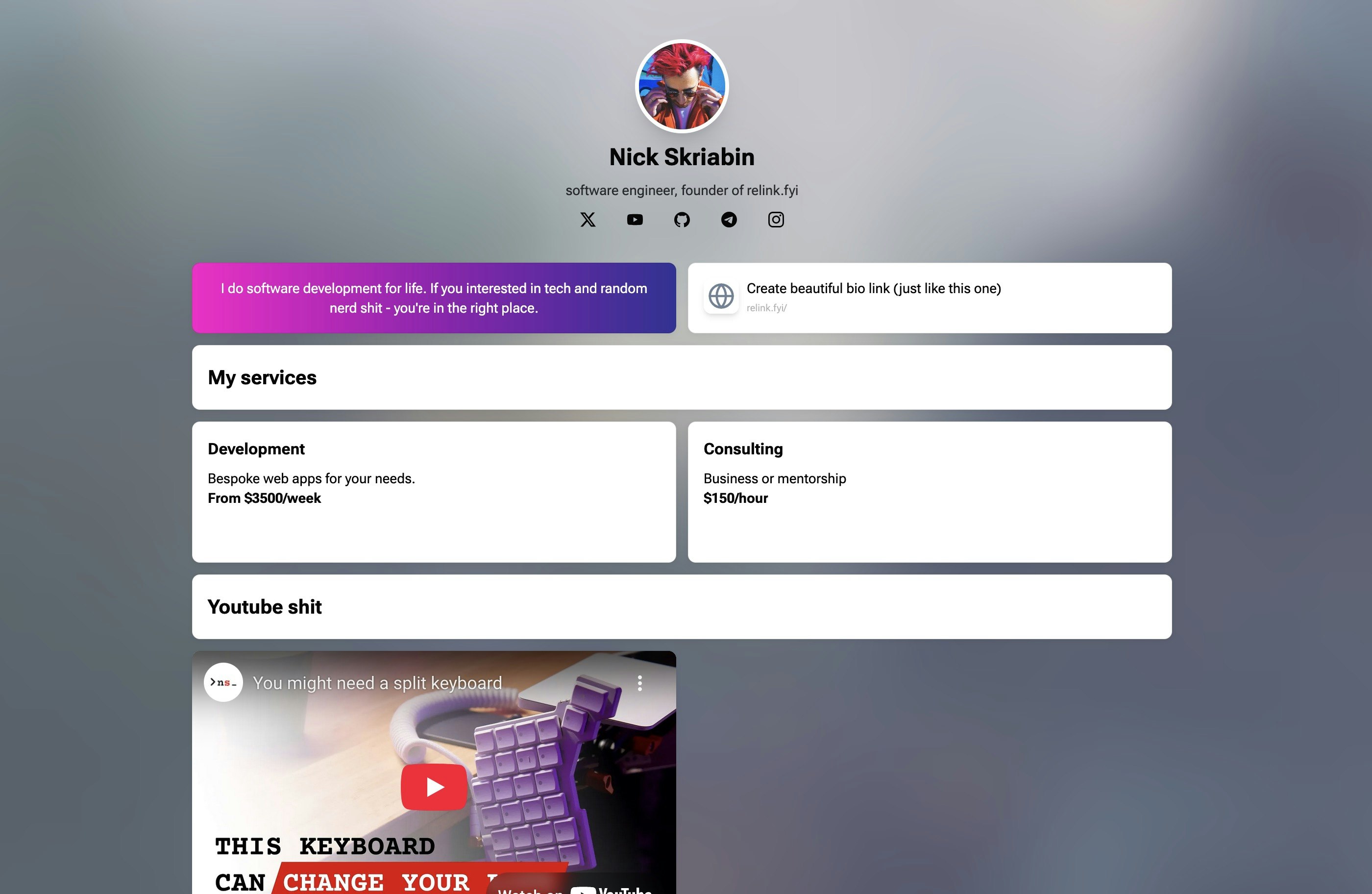 Relink gallery image