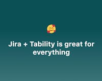 Tability for Jira media 2