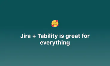 Tability for Jira gallery image
