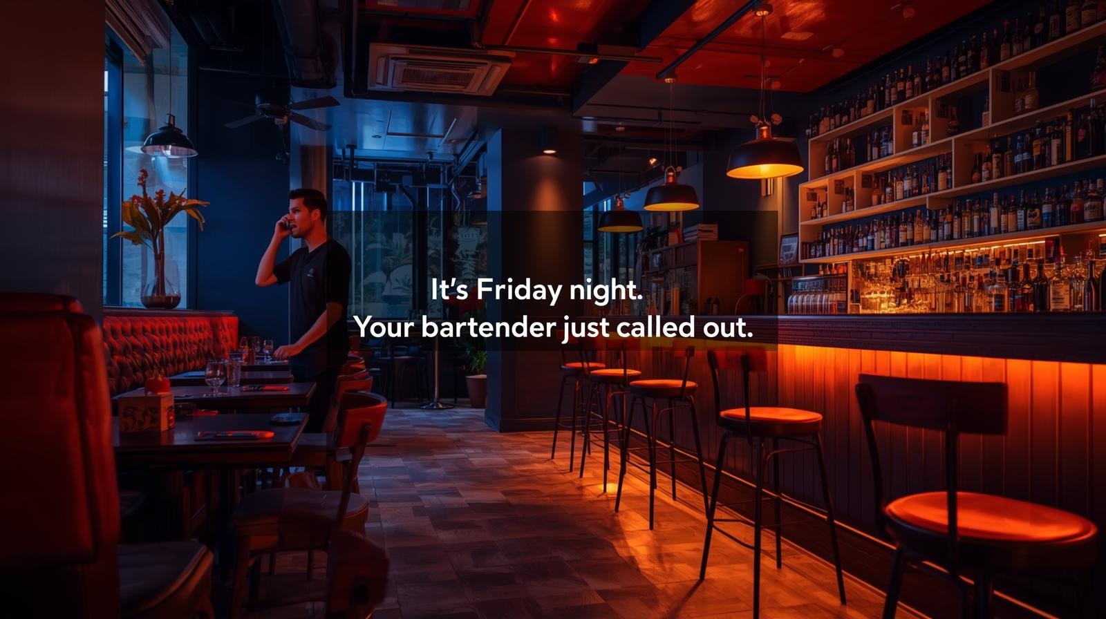Média Shiftbnb - Shifts de restaurant à la demande: Tap → Réclamation → Travail → Soyez payé 1