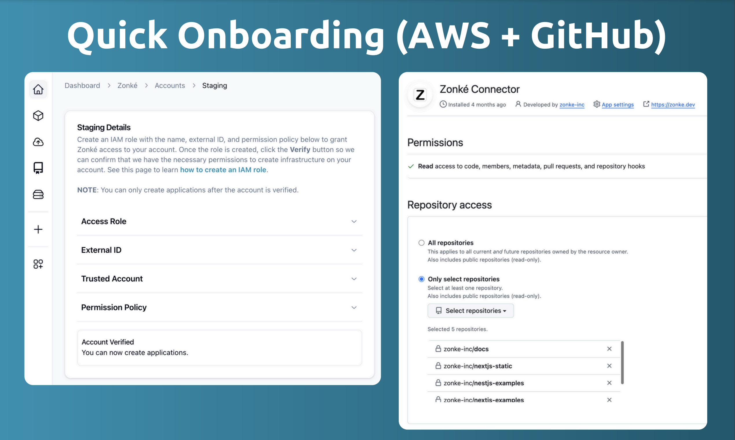 Zonké - Zero Config 웹 앱 배포 AWS 미디어 2