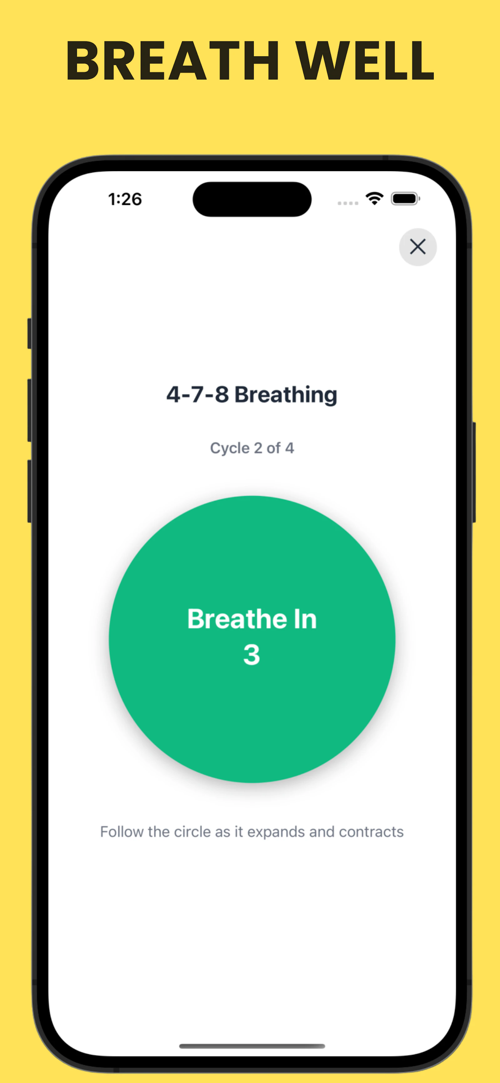 Calme: Anxiety & Stress Relief screenshot 3
