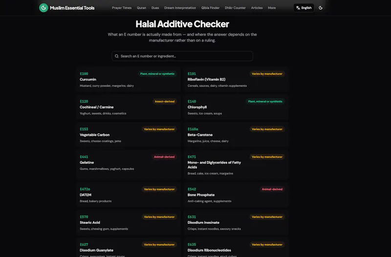 Ummah Portal screenshot 2
