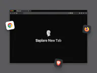 Sapiare New Tab