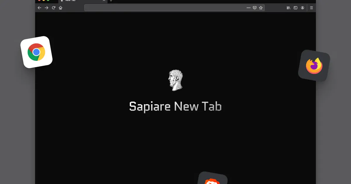 Sapiare New Tab