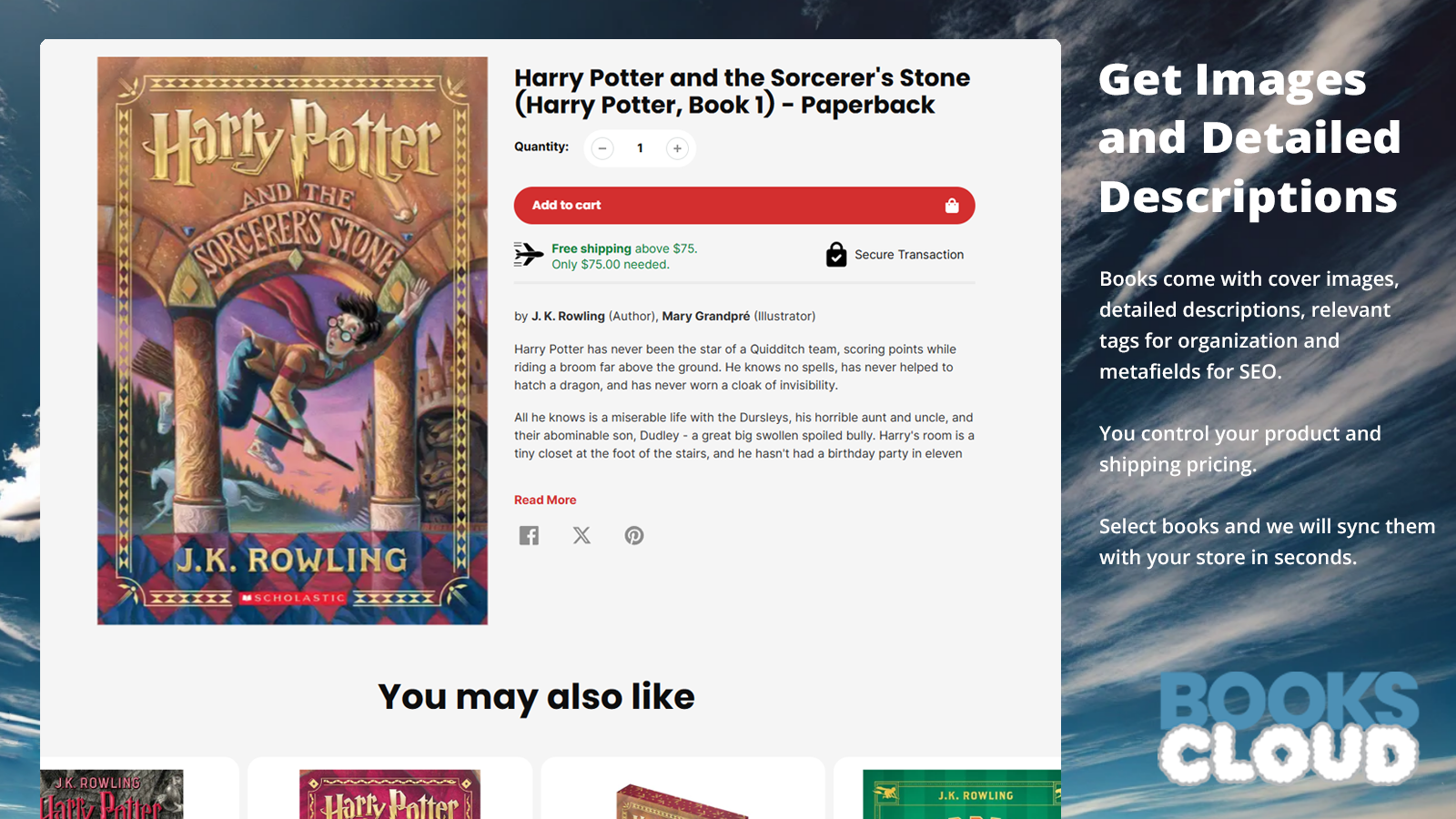 BooksCloud.io: Book Dropshipping gallery image