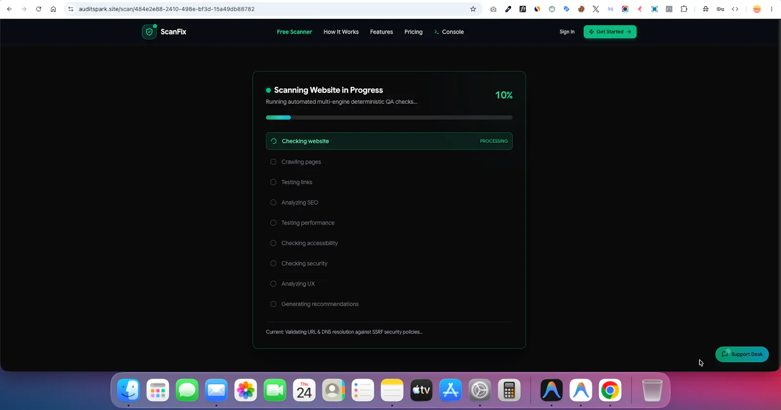 AuditSpark screenshot 3