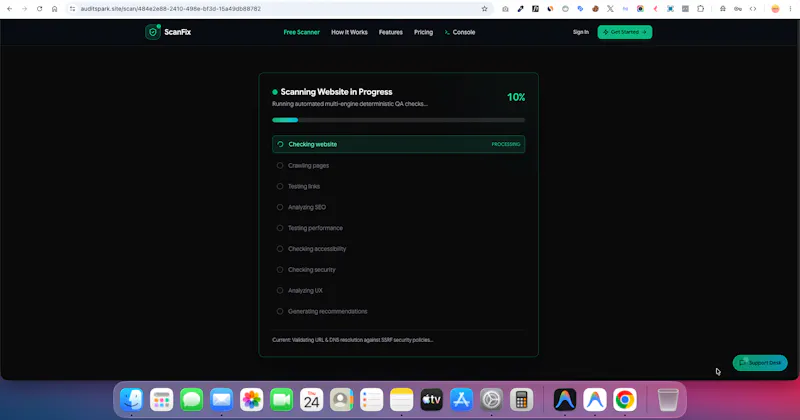AuditSpark screenshot 3