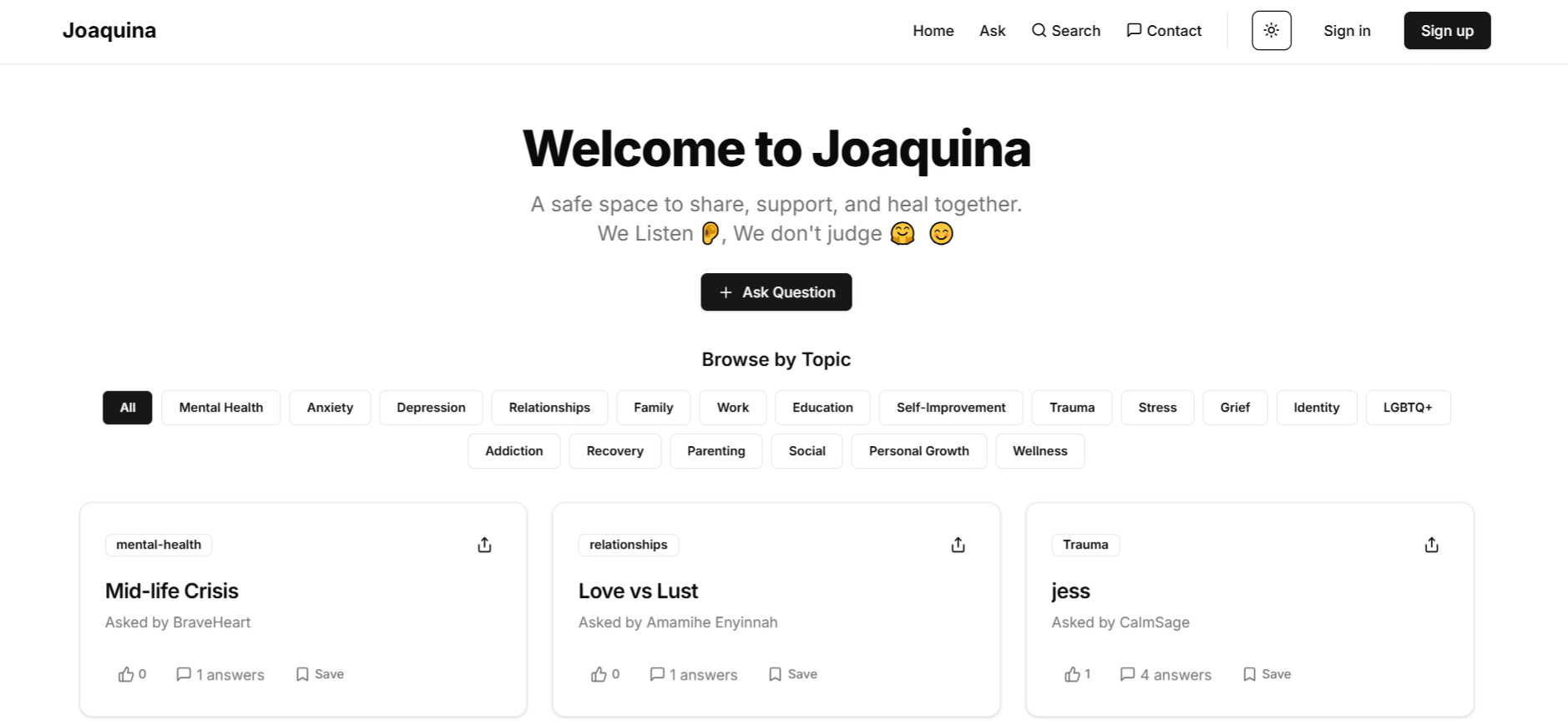 Joaquina Medien 1