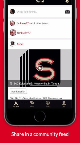 Serial Podcast Club gallery image