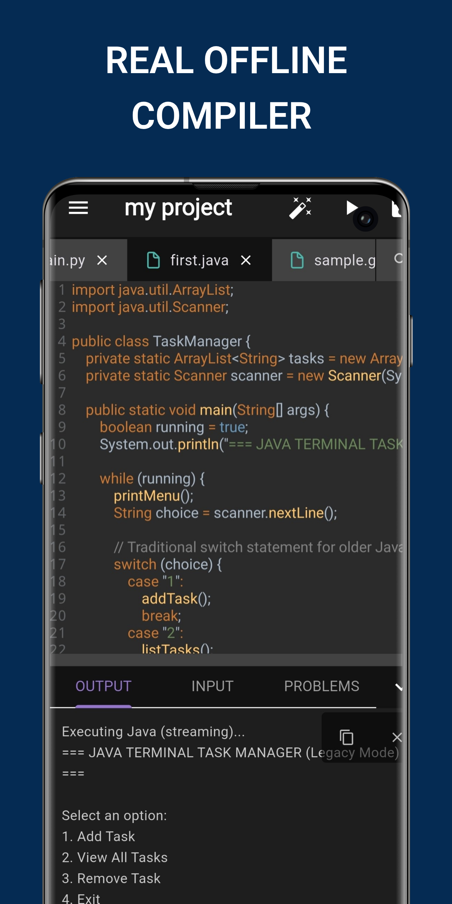 CodeVarsity: Learn to Code In Mobile IDE gallery image