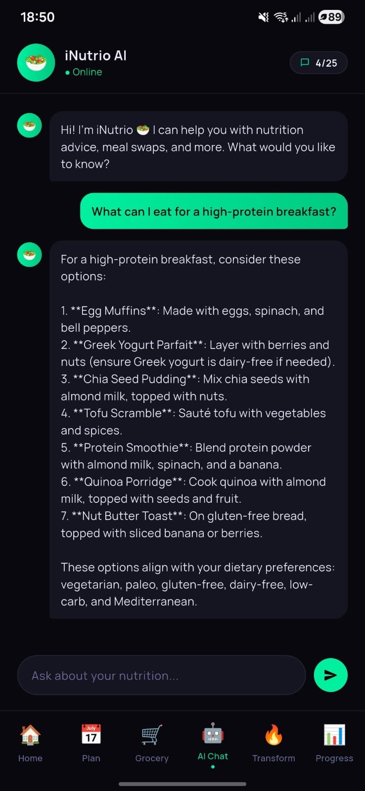 iNutrio gallery image