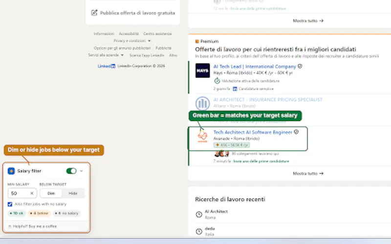 Salary for LinkedIn Jobs screenshot 2