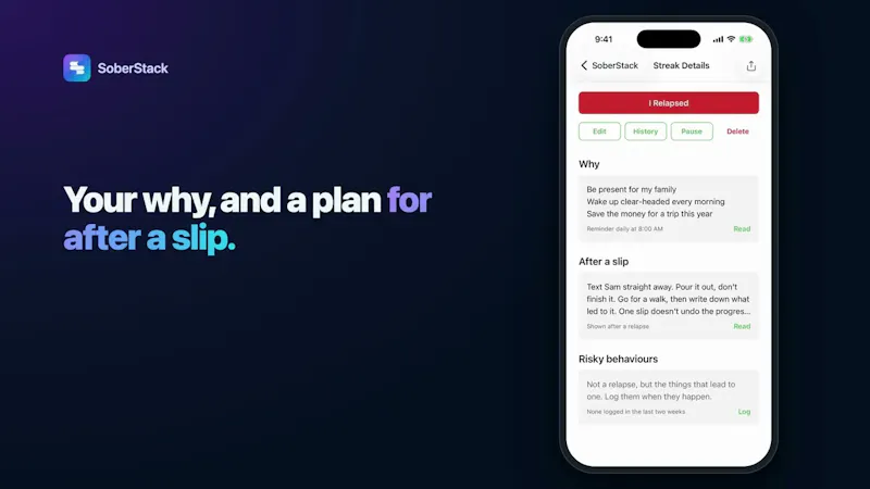 SoberStack screenshot 1 (video preview)