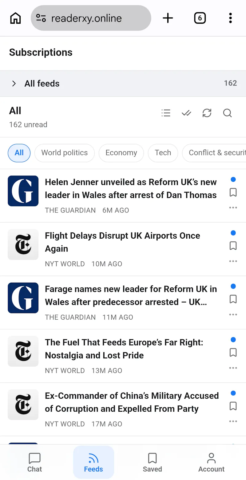 Reader XY screenshot 3