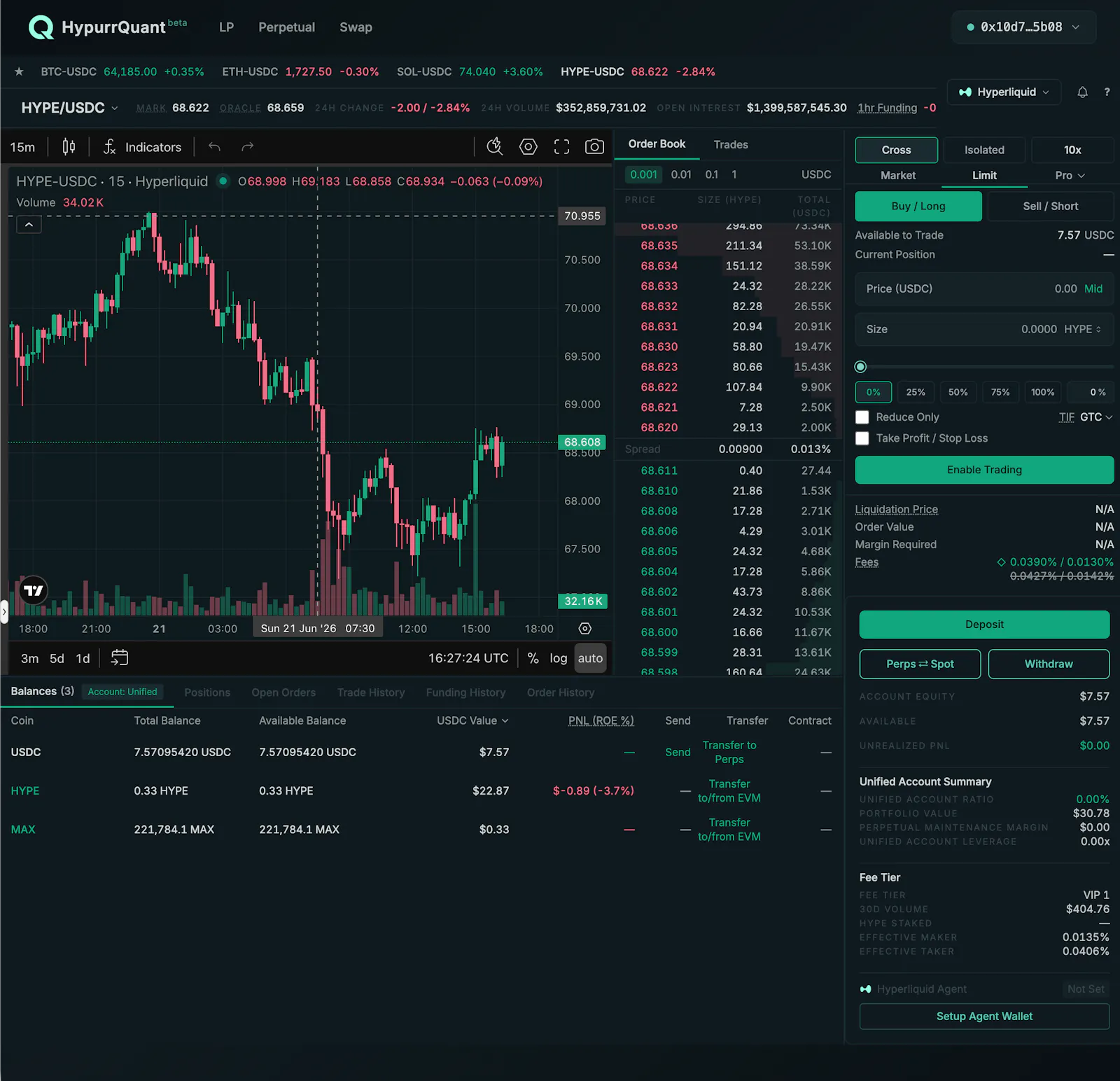 HypurrQuant screenshot 6
